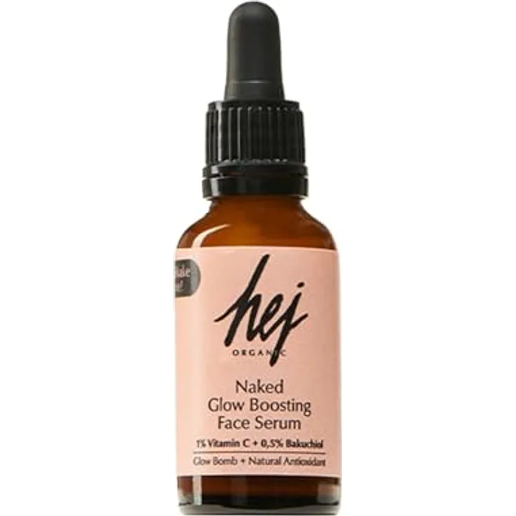 Hej OrganicNaked Glow Boosting Face Serum Gesichtsserum 30 ml
