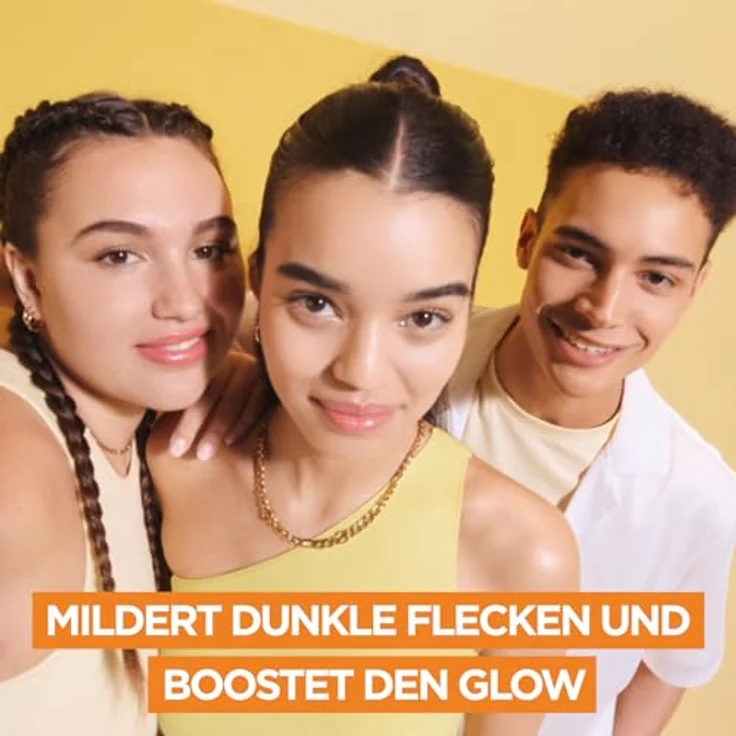 Garnier SkinActive Anti-Dark Spot Serum mit Vitamin C, 30 ml, gegen dunkle Flecken – Bild 5