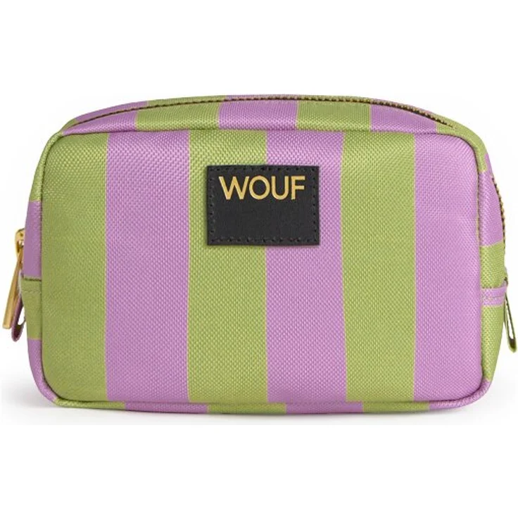 Wouf Daily Kulturbeutel 15 cm, rosa, 100% Polyester, kompakte Größe 15 x 6.5 x 10 cm