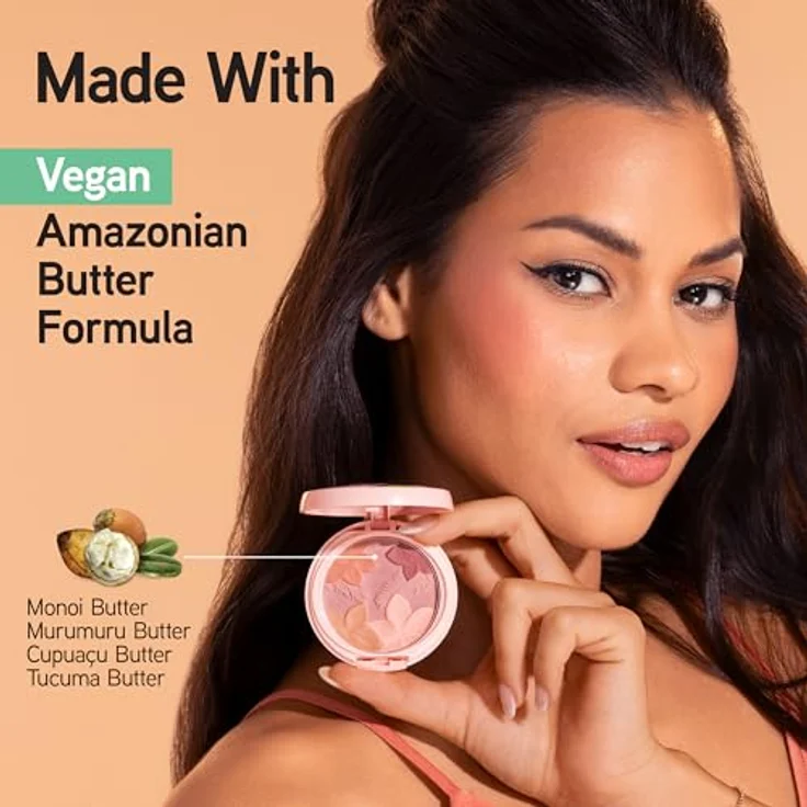 Physicians Formula Matte Monoi Butter Blush, Rouge für Damen, 4,5 g, pflegend und mattierend – Bild 5