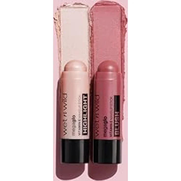 Wet n Wild MegaGlo Highlighter Stift, cremig, Farbton Moonlike, 6 g, lichtreflektierende Pigmente – Bild 5