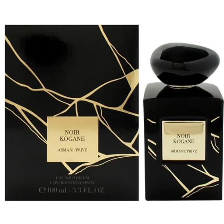 Giorgio Armani Prive Noir Kogane, 100 ml EDP-Spray, Unisex Parfum