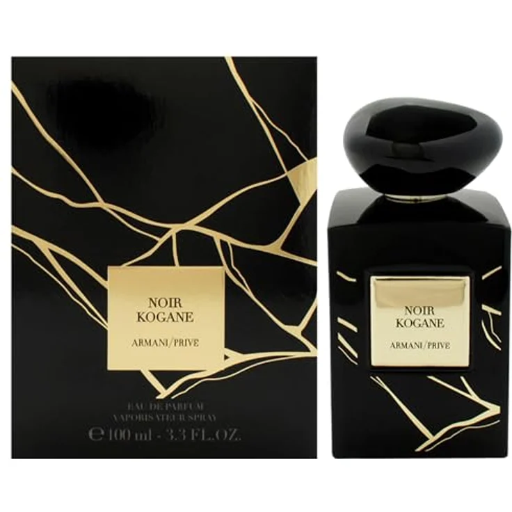 Giorgio Armani Prive Noir Kogane, 100 ml EDP-Spray, Unisex Parfum – Bild 1