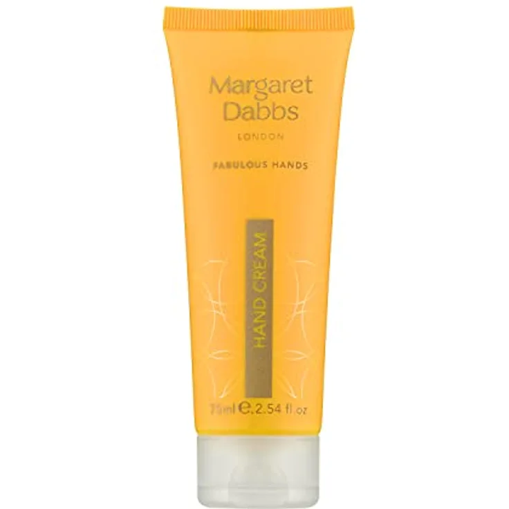 Margaret Dabbs Intensive Hydrating Hand Cream with Anti-Ageing Ingredients Improves Skin Firmness, Mandarin Scented 75ml