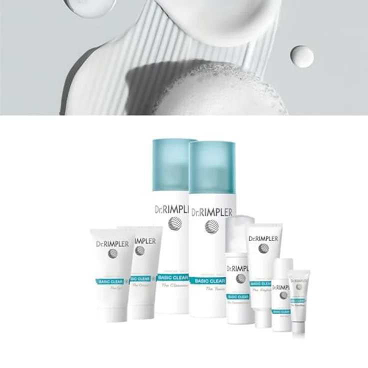 Dr. RIMPLER BASIC CLEAR+ The Spotless, Gesichtscreme mit Zinkoxid zur lokalen Anwendung bei Entzündungen, 10 ml – Bild 5