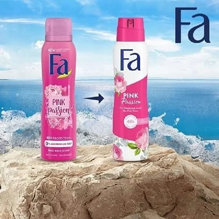 Fa Deospray Pink Passion, 150 ml – Bild 3