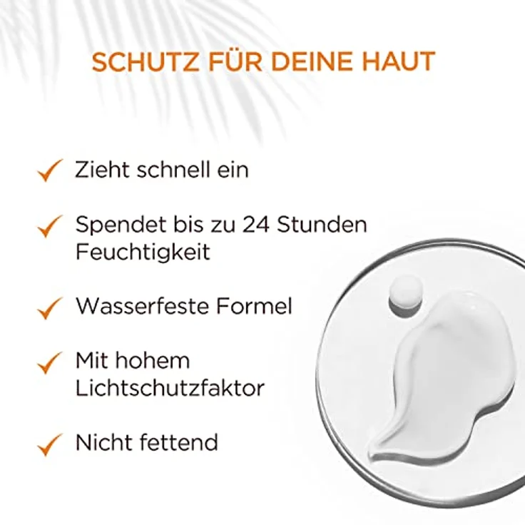 Garnier Sonnenschutz-Milch, LSF 30, feuchtigkeitsspendende Sonnencreme mit Shea Butter, Ambre Solaire, (1 x 200 ml) – Bild 3