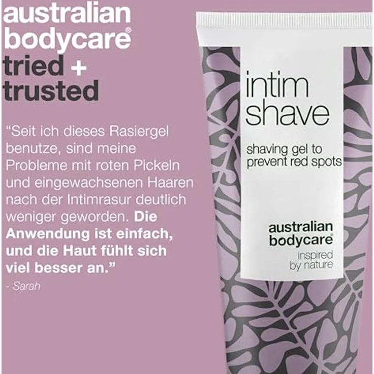 Australian Bodycare Intim Shave Intim-Rasiergel 100 ml – Bild 6