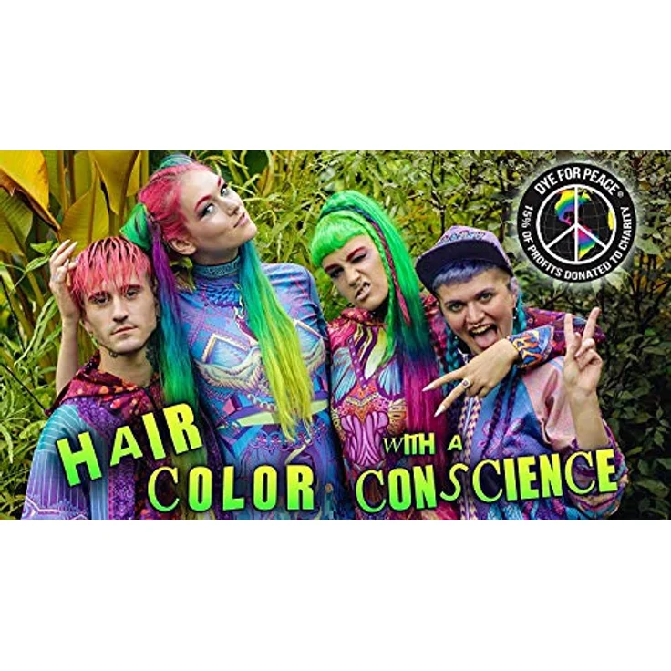 Manic Panic Cream Semi-Permanent Hair Color - Wildfire – Bild 6