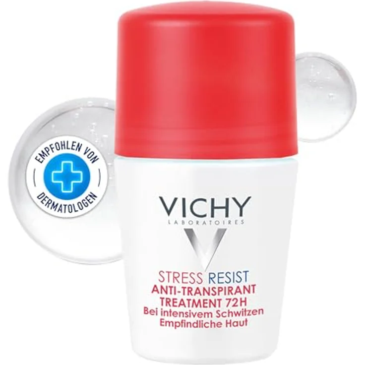 Vichy Roll-On Deo Anti-Transpirant Intensiv 72H 50 ml – Bild 2