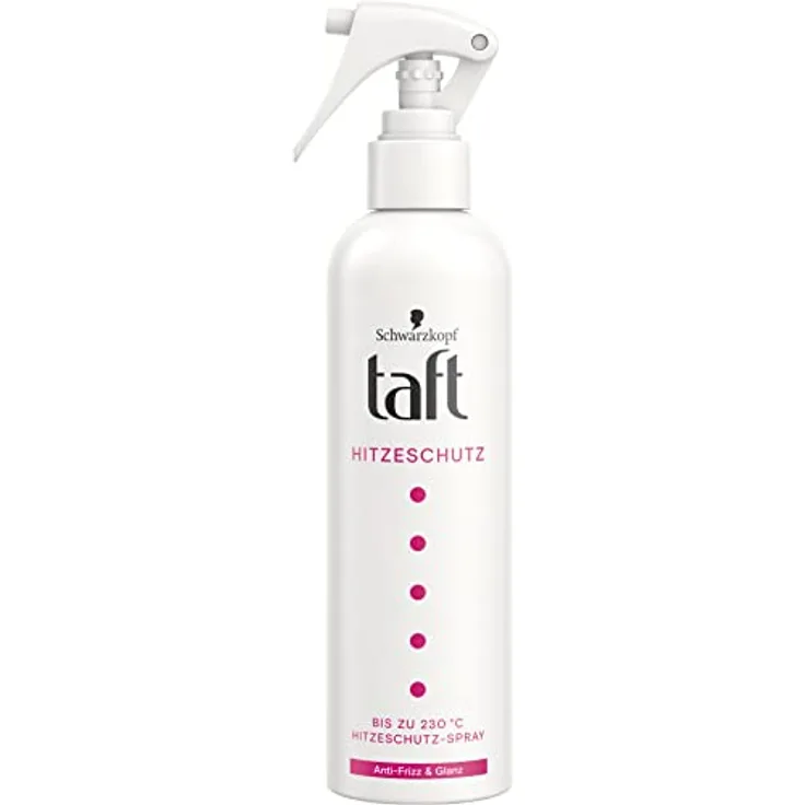 taft Hitzeschutz Bis zu 230 Grad Hitzeschutzspray 250 ml