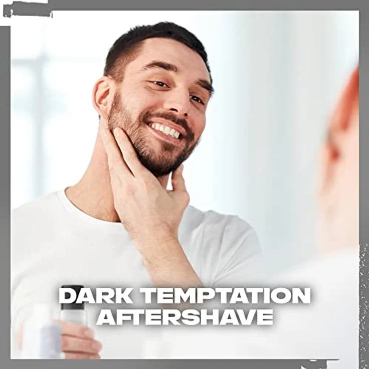 Axe Aftershave Dark Temptation, feuchtigkeitsspendendes Aftershave mit verführerischem Duft, 100 ml – Bild 5