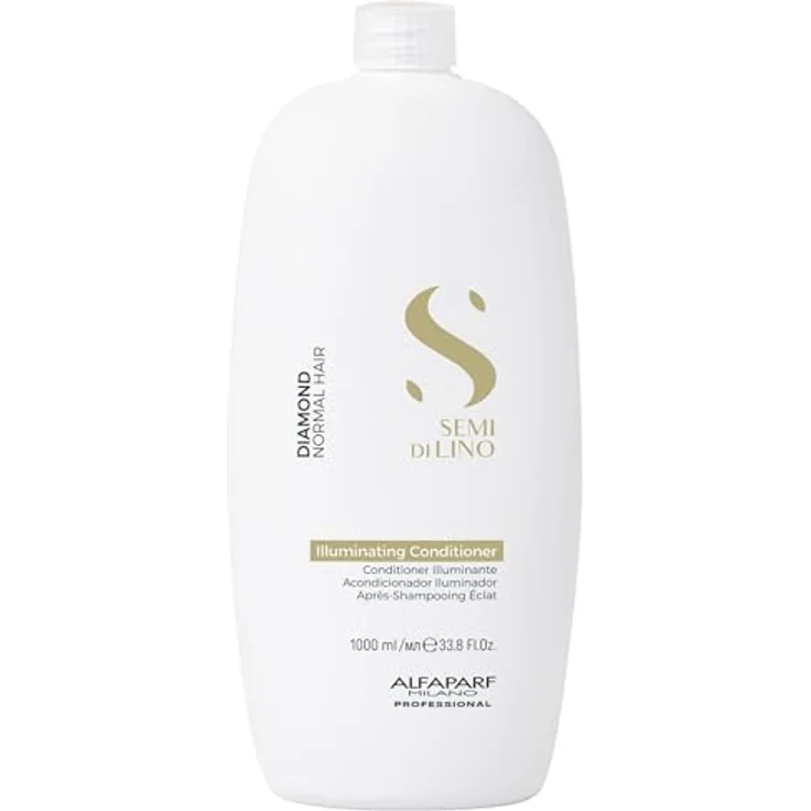 Alfaparf Semi Di Lino Diamond Illuminating Conditioner 1000 ml – Bild 2