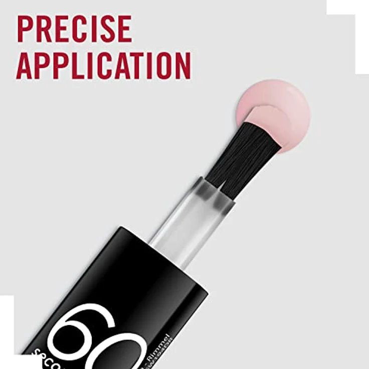Rimmel London 60 Seconds Super Shine Schnelltrocknender Nagellack 8 ml Farbton 203 Lose Your Lingerie – Bild 4