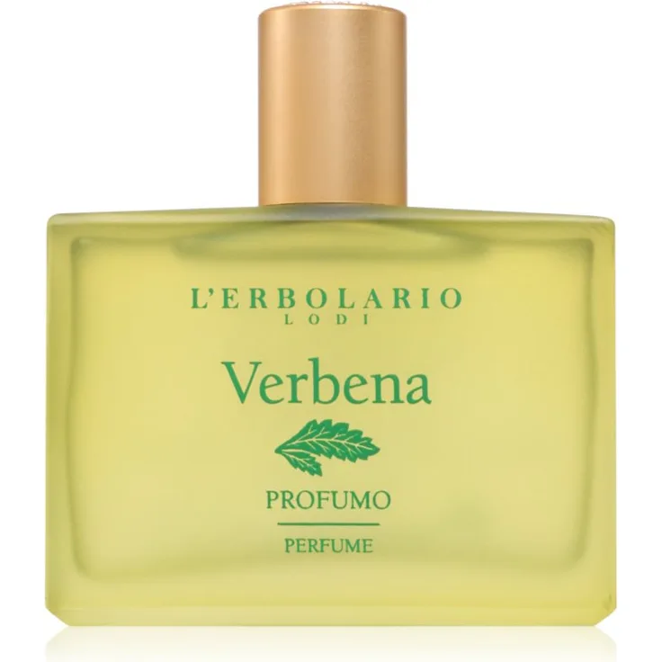 L'ERBOLARIO Verbena Eau de Parfum Unisex, 50 ml, ausgewogene Duftkomposition für unkonventionelle Persönlichkeiten