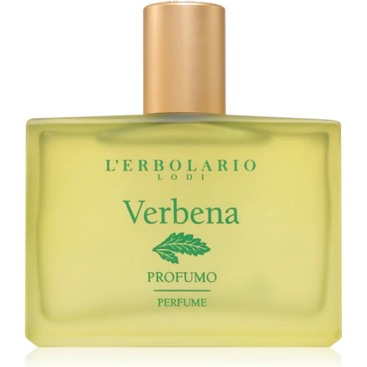 L'ERBOLARIO Verbena Eau de Parfum Unisex, 50 ml, ausgewogene Duftkomposition für unkonventionelle Persönlichkeiten