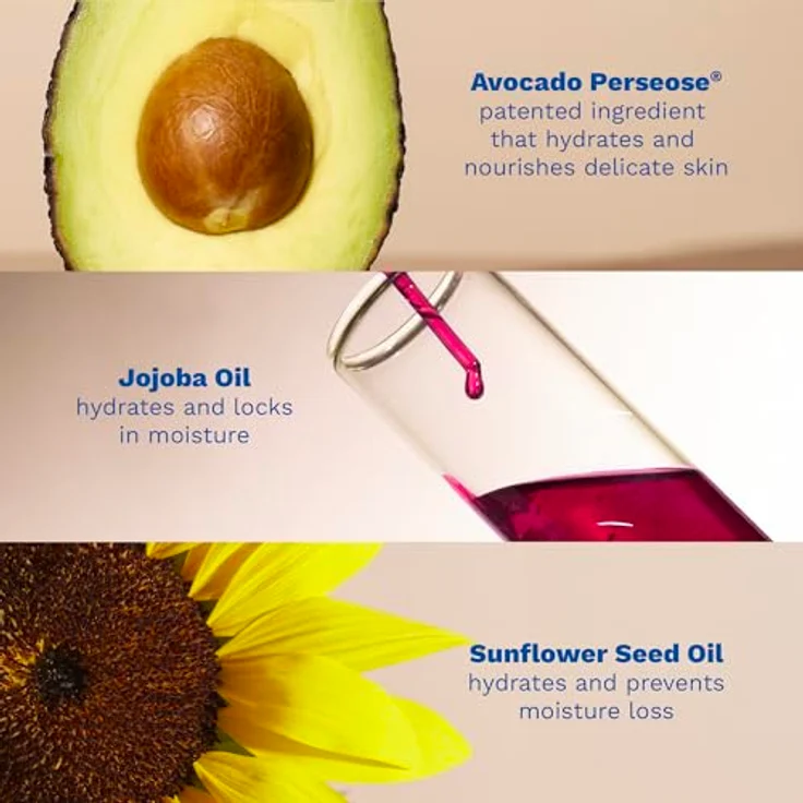 Mustela Hydra Bébé Gesichtscreme für Kinder, 40 ml - feuchtigkeitsspendend, sanft zur empfindlichen Haut, natürliche Inhaltsstoffe – Bild 4