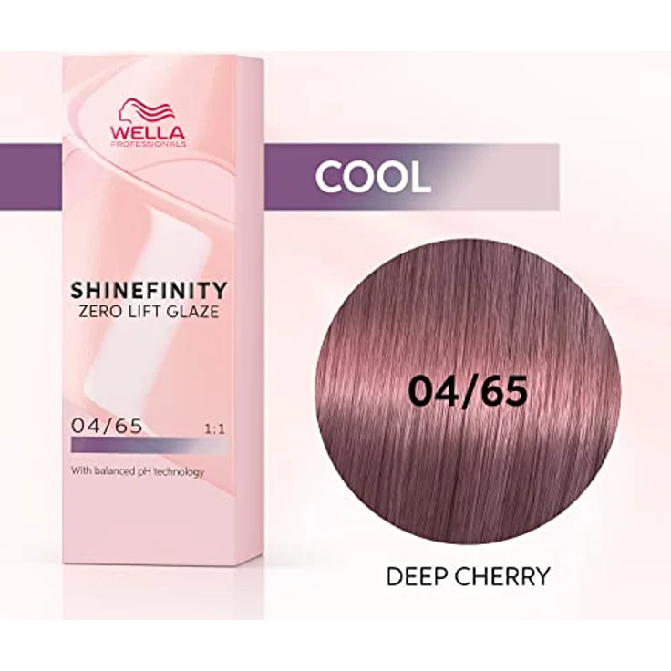 Shinefinity 04/65 60ml shade Deep Cherry – Bild 2