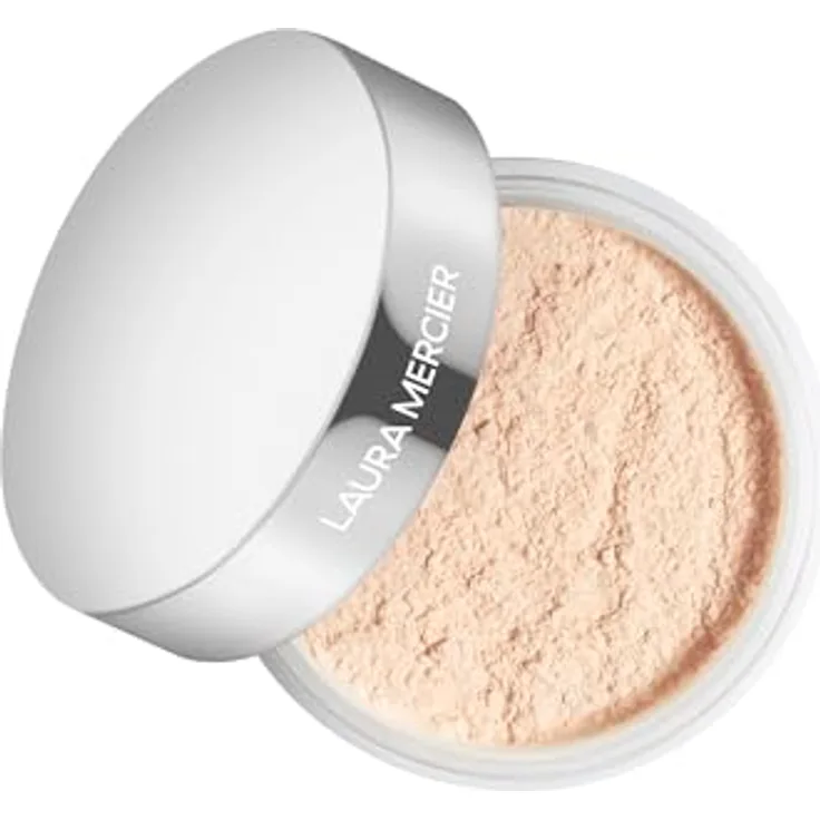 Laura Mercier Translucent Loose Setting Powder, 29 g, mit feinem Puff, 12 Stunden Halt, limitierte Edition