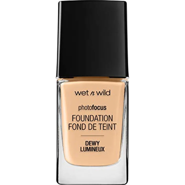 Wet N Wild Photofocus Foundation Dewy Skin Soft Beige 30 ml – Bild 2
