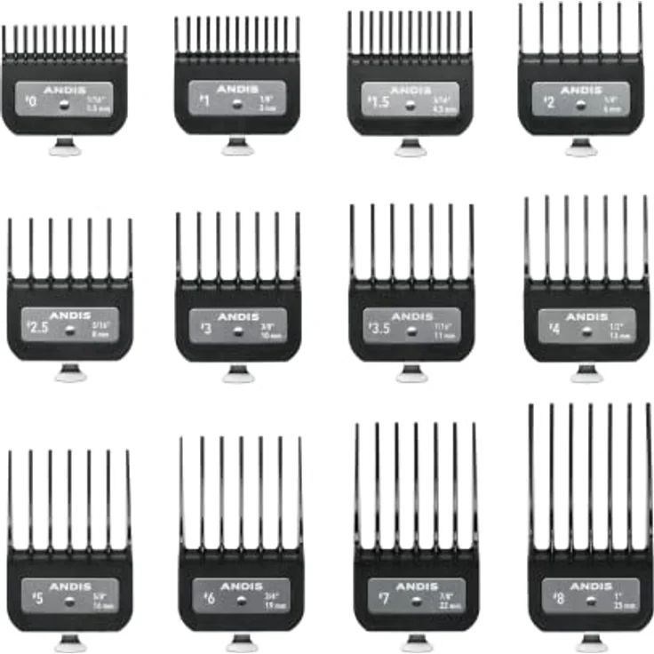 Andis reVITE Clipper Taper Blade, Gesichtshaartrimmer mit Edelstahlklinge, grau – Bild 9