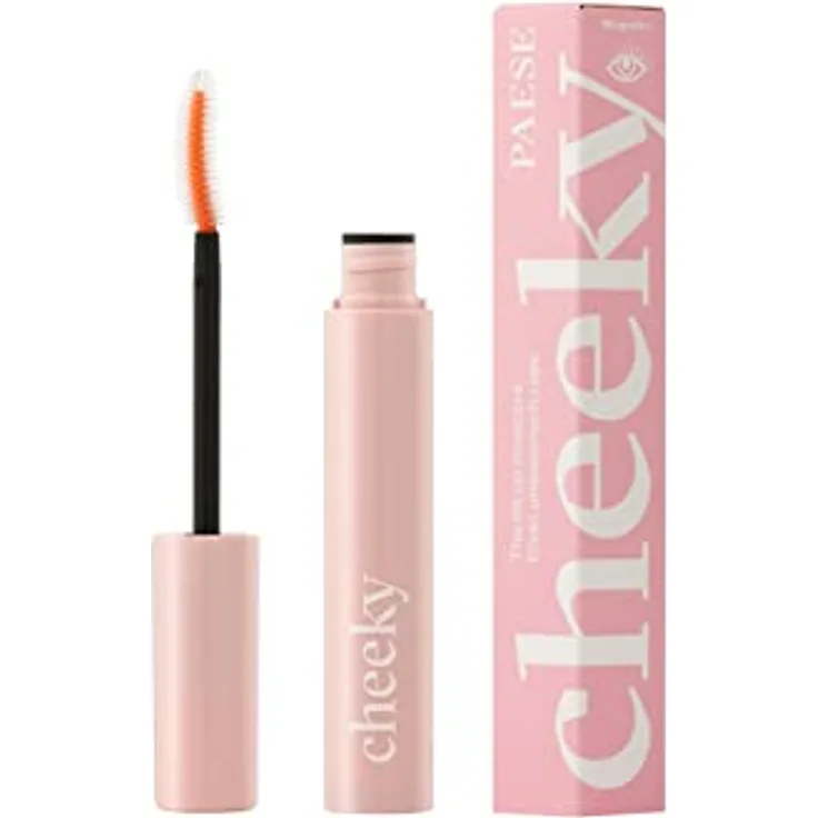 Paese Cheeky Schwung und Länge Mascara, 9 ml, für voluminöse und verlängerte Wimpern