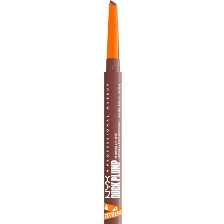 NYX Professional Makeup Duck Plump Liner Lippenkonturenstift, vergrößernder Effekt, Farbton Nude Flip, 0.33 g – Bild 1