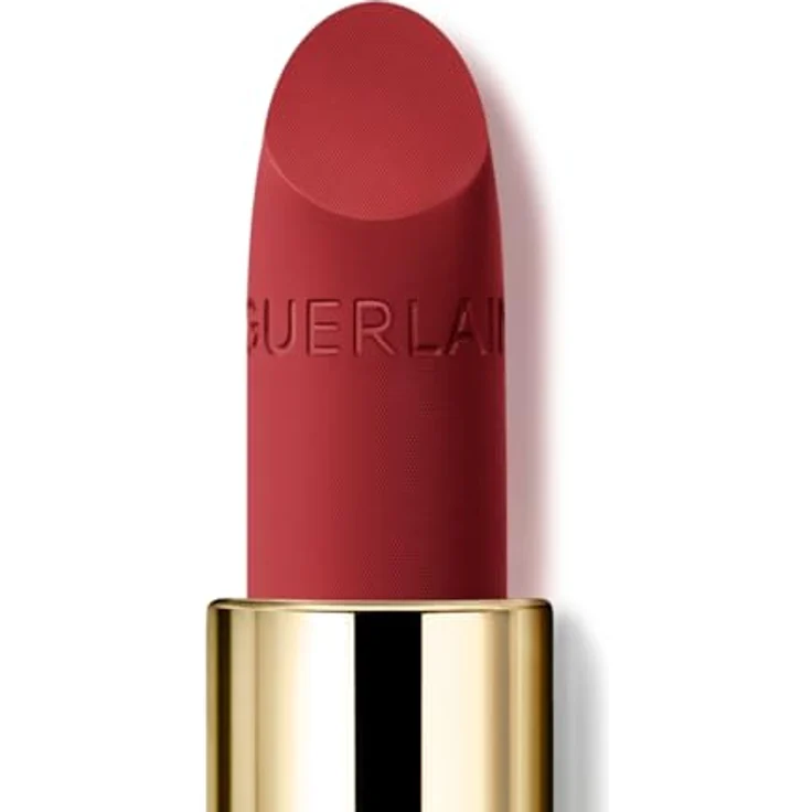 GUERLAIN Rouge G Velvet Lippenstift, 3,5 g, ultra-pflegende, hochpigmentierte Satin- und samtig-matte Farben – Bild 2