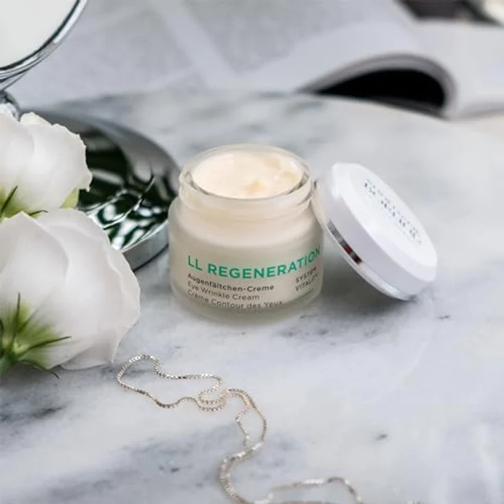 Annemarie Börlind LL Regeneration Augenfältchen Creme für Frauen, 30 ml – Bild 6