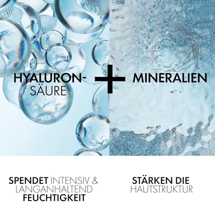 Vichy feuchtigkeitsspendendes Serum Mineral 89 mit Hyaluronsäure 50 ml, mit pflegender Wirkung – Bild 3