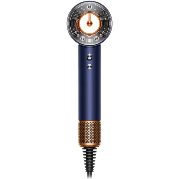 Dyson Supersonic HD16 T1/T2, Haartrockner für Damen in Prussian Blue/Rich Copper