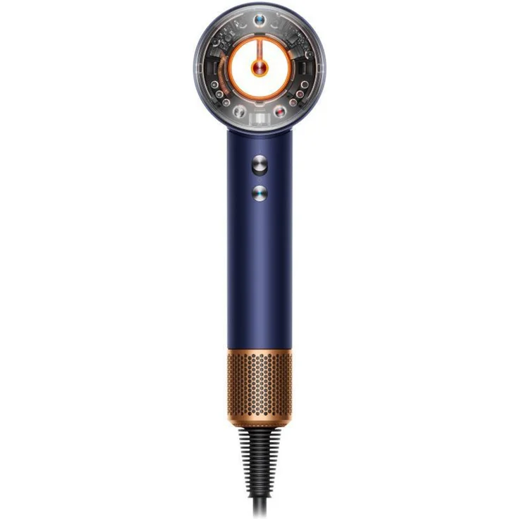 Dyson Supersonic HD16 T1/T2, Haartrockner für Damen in Prussian Blue/Rich Copper
