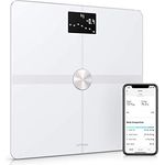 Withings Body+, Smart-Waage mit Körperfettmessung, BMI- und Muskelmasseanalyse, WLAN-Synchronisierung, Generalüberholt