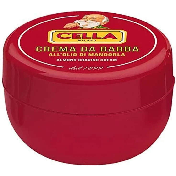 Cella Rasiercreme Crema Barba Mandorla 150 ml – Bild 4