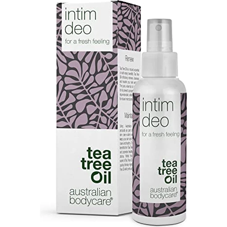 Australian Bodycare Intim Deo Geruchsblock – 100% vegan, Teebaumöl gegen unangenehmen Geruch im Intimbereich, 100 ml – Bild 1