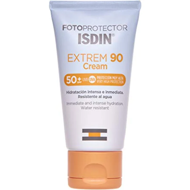 ISDIN Fotoprotector Extrem 90 LSF 50+ Sonnencreme (50ml) - Sehr hoher UVB- und UVA-Schutz, feuchtigkeitsspendend - ISDIN – Bild 2