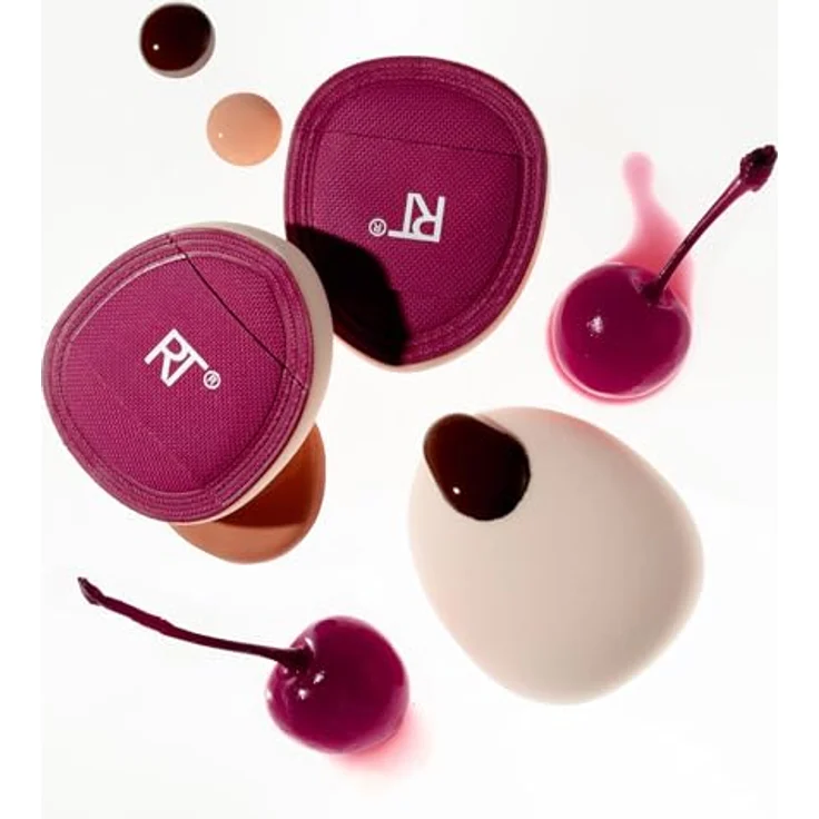Real Techniques Mini Marshmallow Puff Trio Set, 3 weiche Make-Up Schwämme für makellose Basis, limitierte Auflage – Bild 6