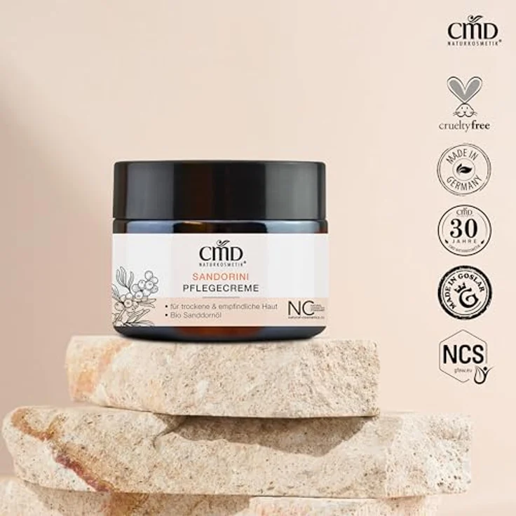 CMD Sandorini, Pflegecreme, 50ml (1er Pack) – Bild 2