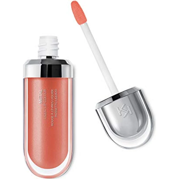 KIKO Milano Metal Flüssig-Lippenstift mit Metallic-Effekt, Farbton 03 Copper, 6.5 ml – Bild 1