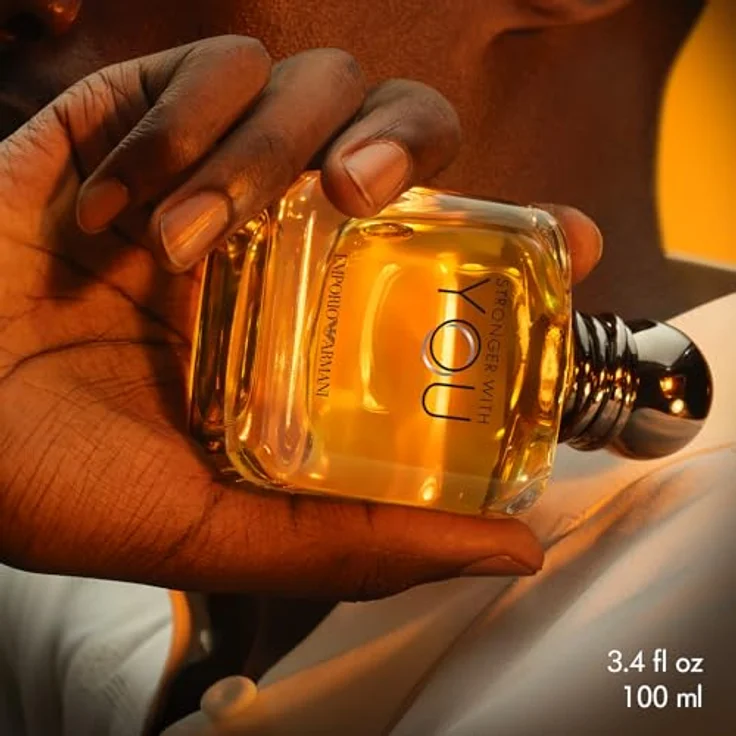 Emporio Armani Stronger With You Eau de Toilette (EdT) Herrenduft 100 ml Duftfamilie: aromatisch, Fougere – Bild 4