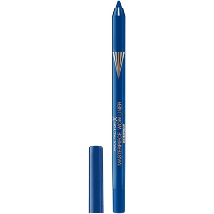 Max Factor Masterpiece WOW Liner Eyeliner 510 Ocean Blue, 1.2 g - Intensive Farben, präzises Auftragen, mit biologischen Ölen – Bild 1