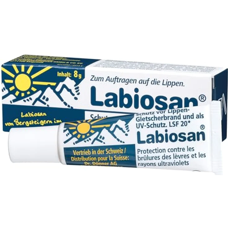 SALUS LABIOSAN Salbe 8 g, freiverkäufliche Lippenpflege – Bild 2