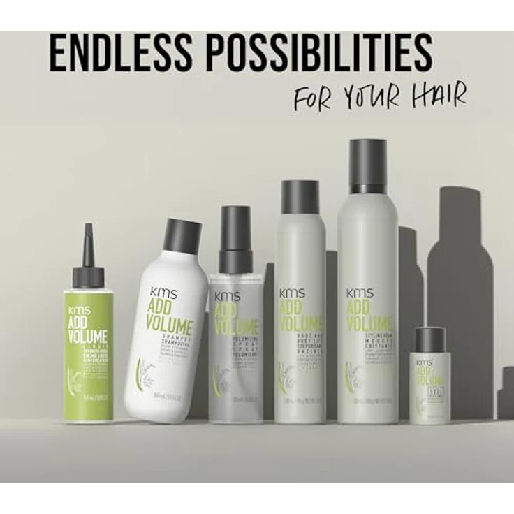 KMS Addvolume Volumizing Spray, Haarspray für Damen mit 70% mehr Volumen, 200 ml – Bild 7
