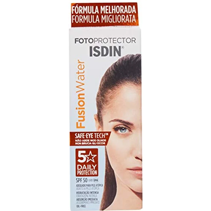 ISDIN ISDIN Fotoprotector Fusion Water Emulsion SPF 50 Sonnenschutz 50 ml – Bild 5