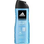 adidas 3in1 After Sport Duschgel für ihn, mit aromatisch-frischem Duft, 400 ml