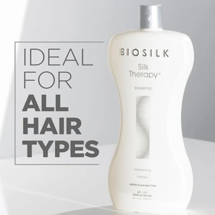 BioSilk Shampoo Silk Therapy Shampoo 1006 ml – Bild 3