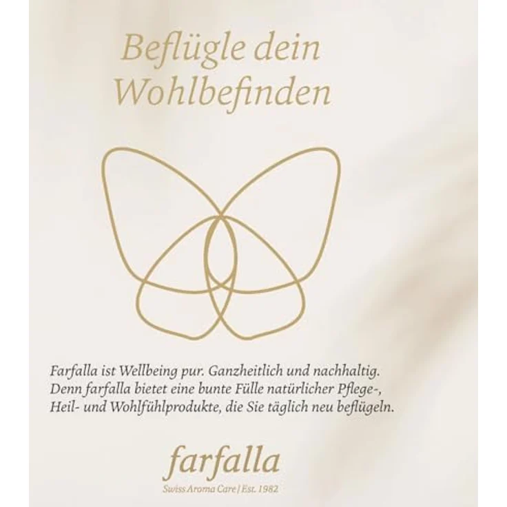 farfalla Berglavendel Relax Duschgel 200ml - Entspannendes & beruhigendes Lavendelduschgel - Ätherisches Öl & Mild Reinigend - 100% zertifizierte Naturkosmetik – Bild 2
