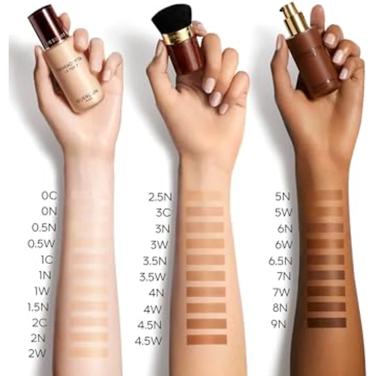 Guerlain LE TEINT fluid 30ml, leichte Foundation mit sonnengeküssten Tönen für einen strahlenden Teint – Bild 4