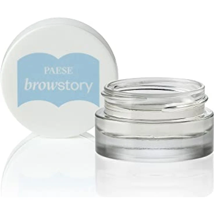 Paese Browstory Augenbrauengel-Pomade, für Fixation und Form, 8 g, transparente Textur – Bild 2