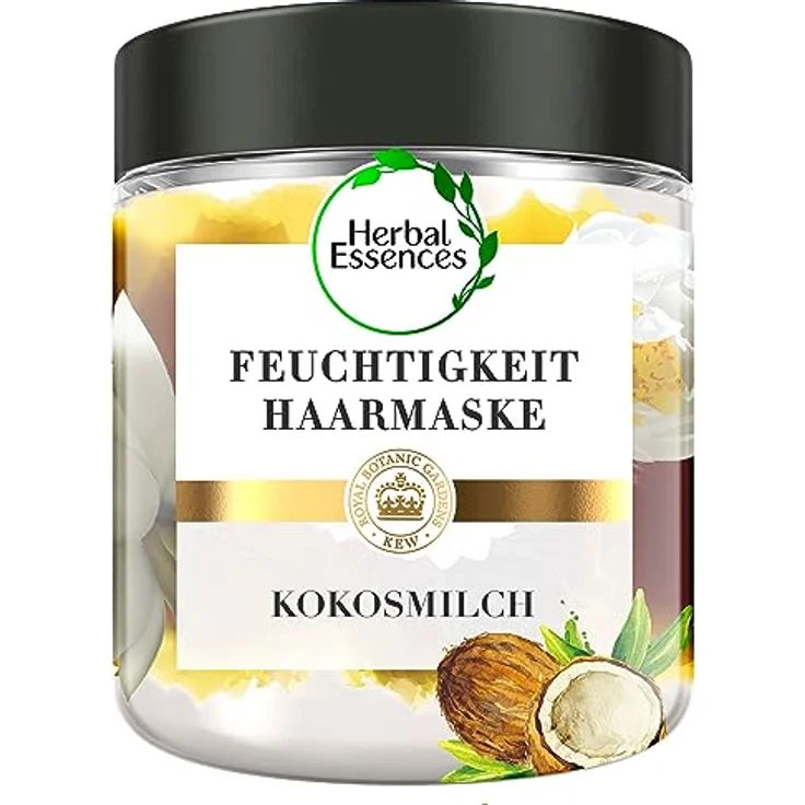 Herbal Essences Coconut Milk  Haarmaske 250 ml – Bild 2